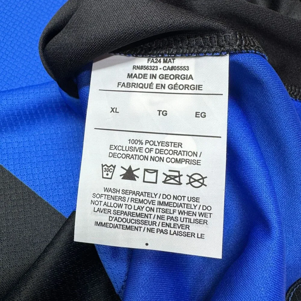 NEW Inter Milan Nike 2024/2025 Stadium Home Soccer Jersey Sz XL Mens